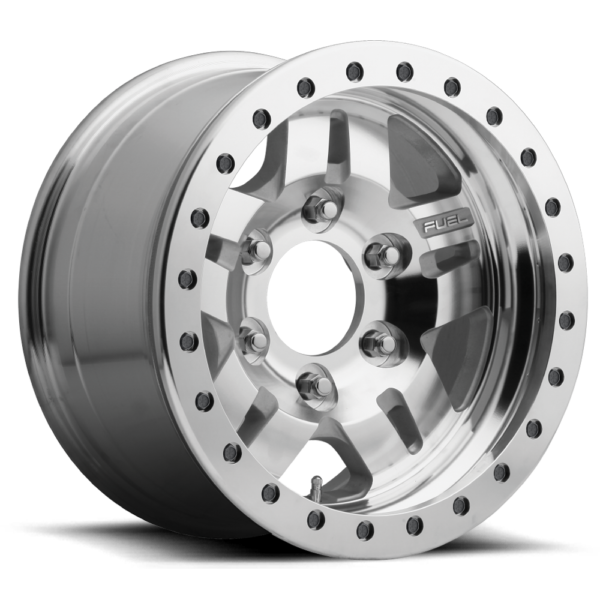 Fuel 1PC - D116 ANZA BL - OFF ROAD ONLY | 17x9 | BLANK | ET -12