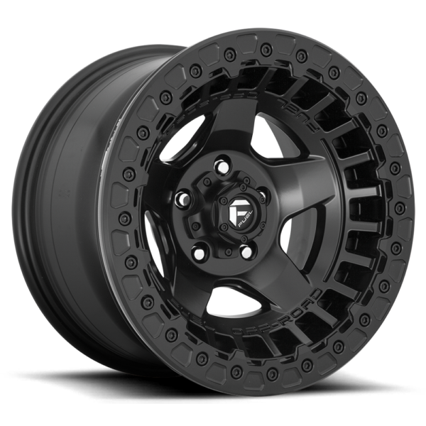 Fuel 1PC - D118 WARP BEADLOCK | 17x9 | 5x127 | ET -15