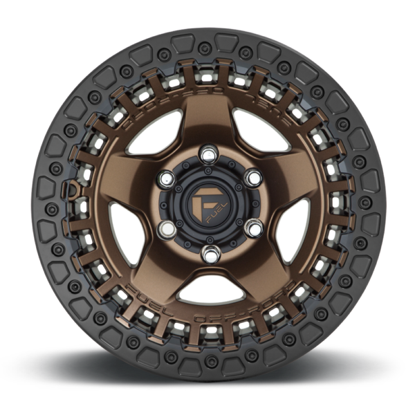 Fuel 1PC - D119 WARP BEADLOCK | 17x9 | 5x127 | ET -15