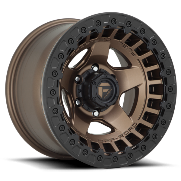 Fuel 1PC - D119 WARP BEADLOCK | 17x9 | 5x127 | ET -15