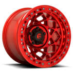 Fuel 1PC - D121 UNIT BEADLOCK | 17x9 | 5x127 | ET -15