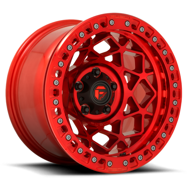 Fuel 1PC - D121 UNIT BEADLOCK | 17x9 | 6x139.7 | ET -15