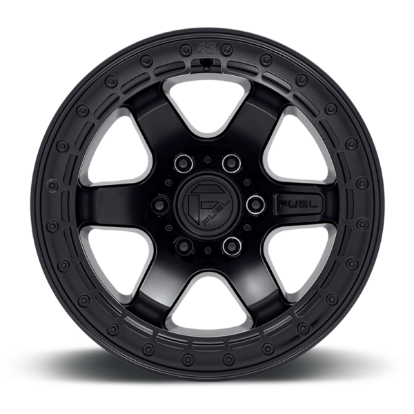 Fuel 1PC - D122 BLOCK BEADLOCK | 17x9 | 5x127 | ET -15