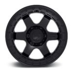 Fuel 1PC - D122 BLOCK BEADLOCK | 17x8.5 | 6x139.7 | ET 0