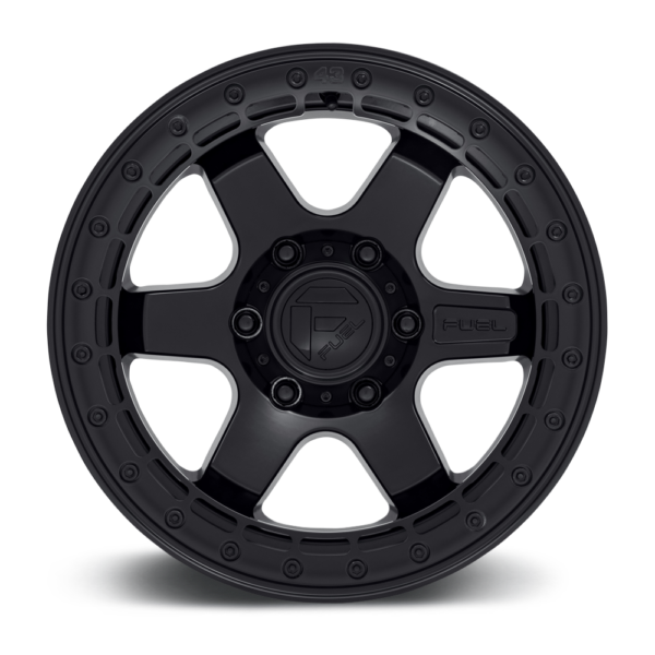 Fuel 1PC - D122 BLOCK BEADLOCK | 17x8.5 | 6x135 | ET 0