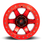 Fuel 1PC - D123 BLOCK BEADLOCK | 17x8.5 | 6x139.7 | ET 0