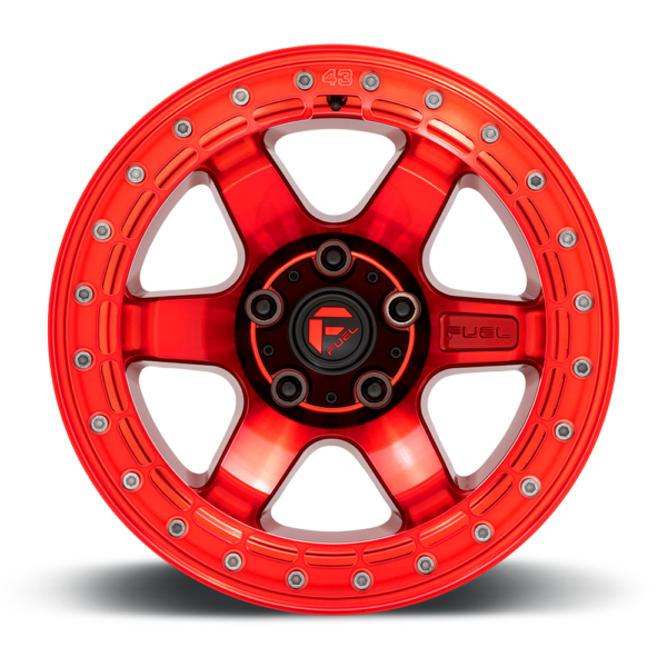 Fuel 1PC - D123 BLOCK BEADLOCK | 17x9 | 6x139.7 | ET -15