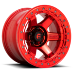 Fuel 1PC - D123 BLOCK BEADLOCK | 17x8.5 | 6x139.7 | ET 0