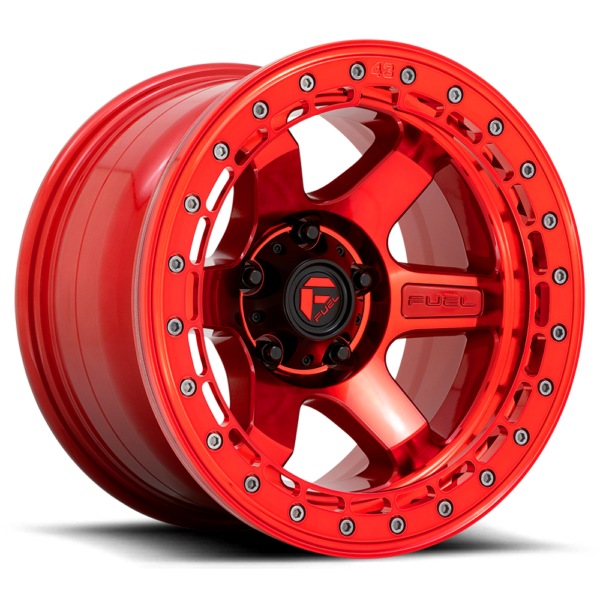 Fuel 1PC - D123 BLOCK BEADLOCK | 17x9 | 6x139.7 | ET -15