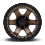 Fuel 1PC - D124 BLOCK BEADLOCK | 17x8.5 | 6x139.7 | ET 0