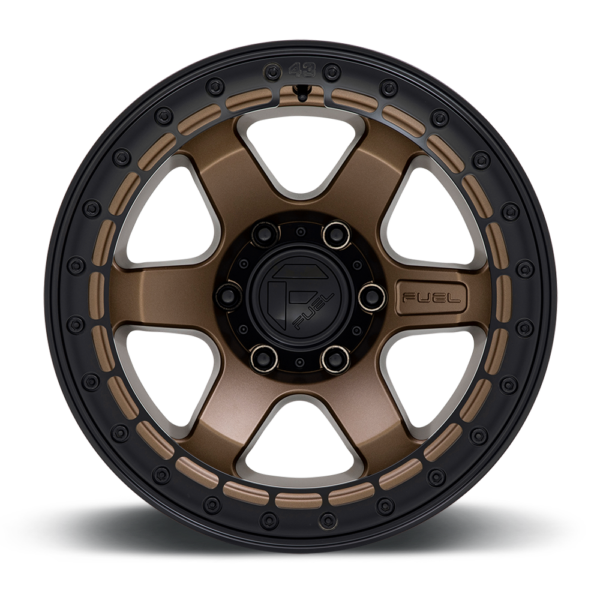 Fuel 1PC - D124 BLOCK BEADLOCK | 17x9 | 5x127 | ET -15
