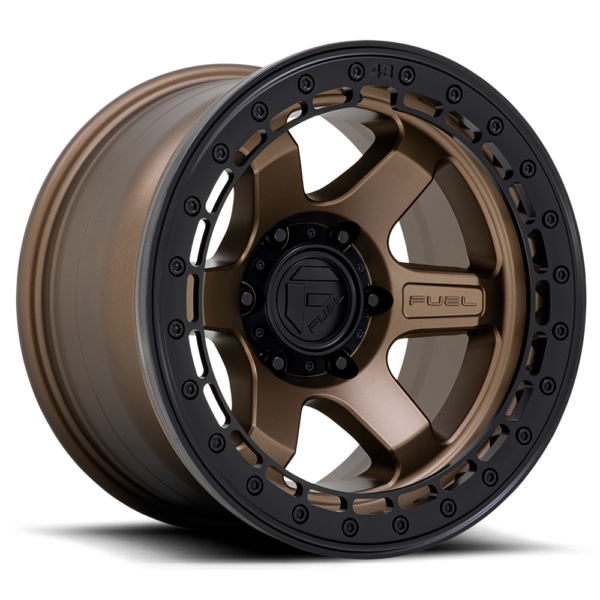 Fuel 1PC - D124 BLOCK BEADLOCK | 17x9 | 5x127 | ET -15