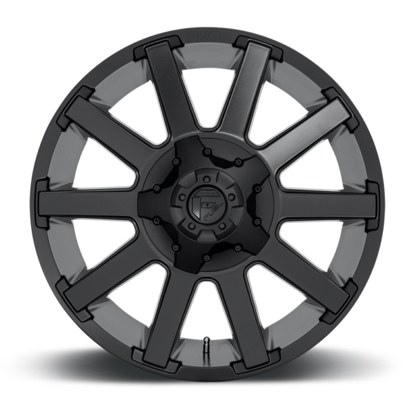 Fuel 1PC - D437 CONTRA | 20x9 | 6x135 | ET 02