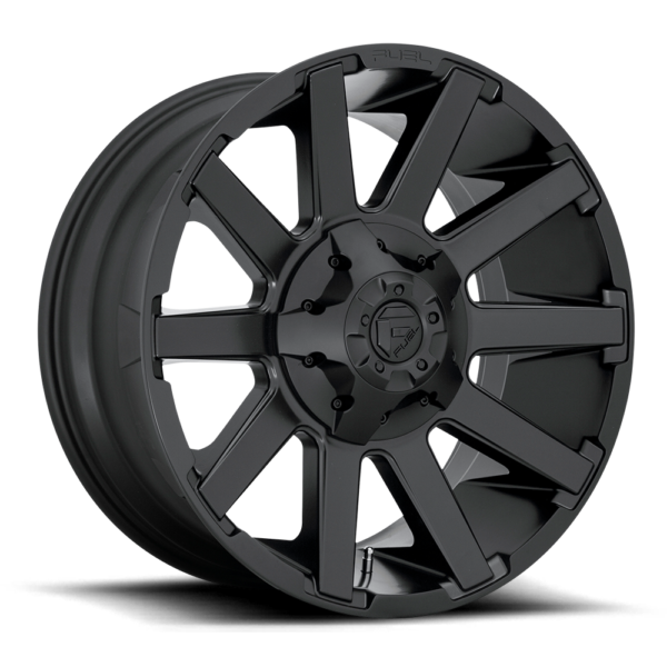 Fuel 1PC - D437 CONTRA | 20x9 | 6x135 | ET 02