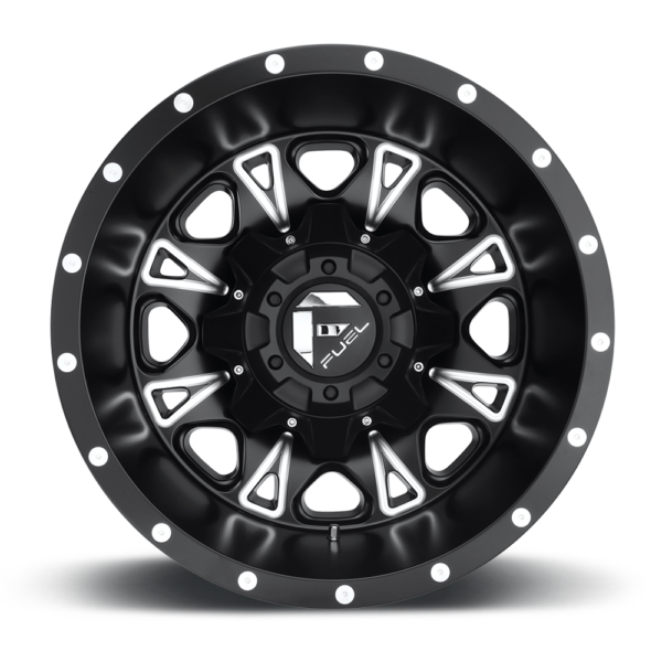 Fuel 1PC - D513 THROTTLE | 17x6.5 | 8x210 | ET -140