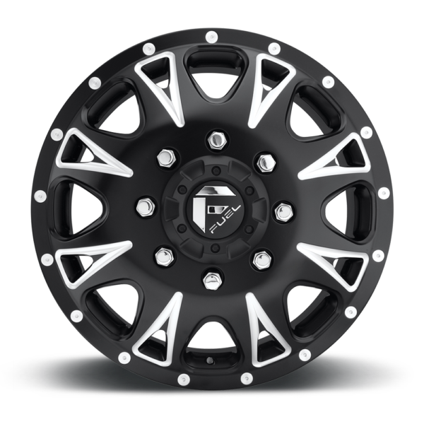 Fuel 1PC - D513 THROTTLE | 17x6.5 | 8x200 | ET 129