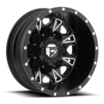 Fuel 1PC - D513 THROTTLE | 17x6.5 | 8x165.1 | ET -140