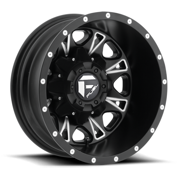 Fuel 1PC - D513 THROTTLE | 17x6.5 | 8x210 | ET -140