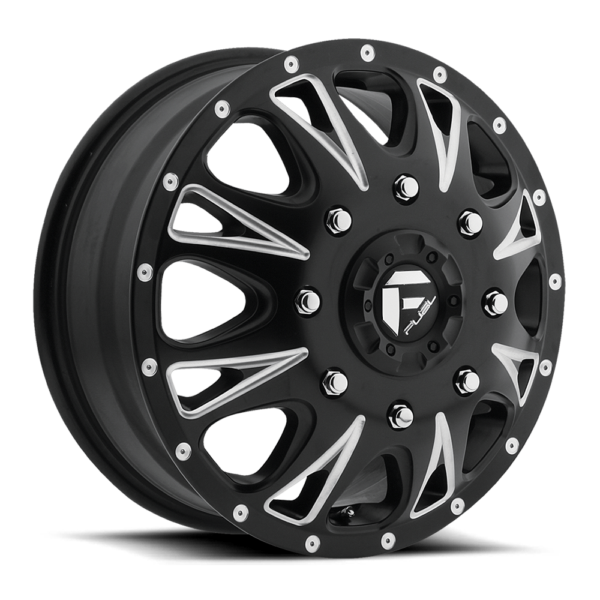 Fuel 1PC - D513 THROTTLE | 17x6.5 | 8x200 | ET 129