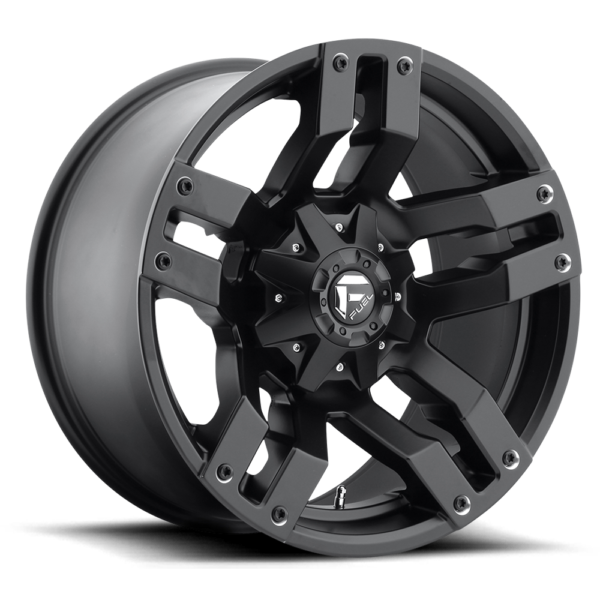 Fuel 1PC - D515 PUMP | 20x9 | 5x139.7 | ET 01