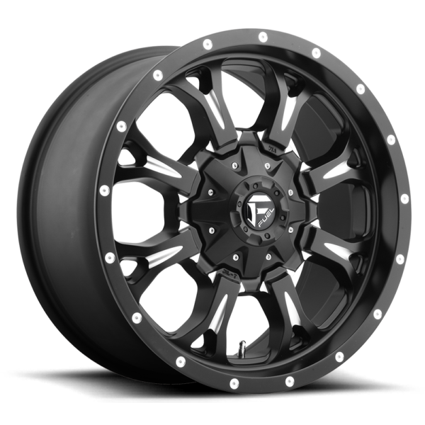 Fuel 1PC - D517 KRANK | 20x10 | 8x165.1 | ET -12