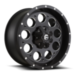Fuel 1PC - D525 REVOLVER | 20x9 | 8x165.1 | ET 01