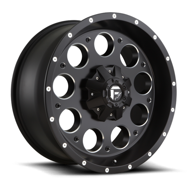 Fuel 1PC - D525 REVOLVER | 20x9 | 8x165.1 | ET 01