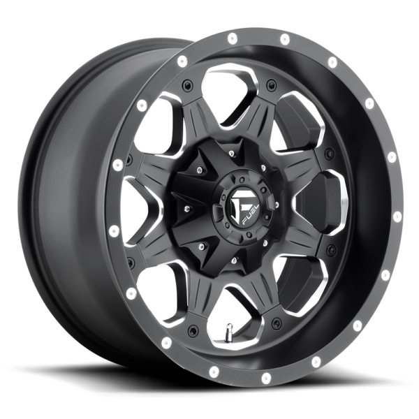 Fuel 1PC - D534 BOOST | 17x9 | 6x135 | ET 01