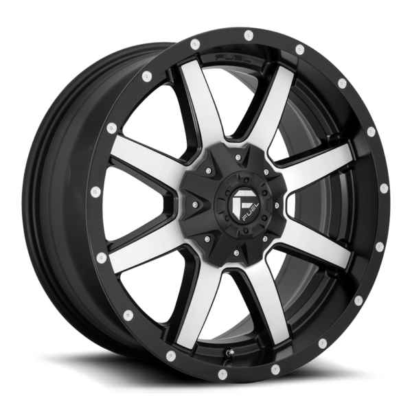 Fuel 1PC - D537 MAVERICK | 20x9 | 8x170 | ET 01