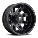 Fuel 1PC - D538 MAVERICK | 17x6.5 | 8x165.1 | ET -140