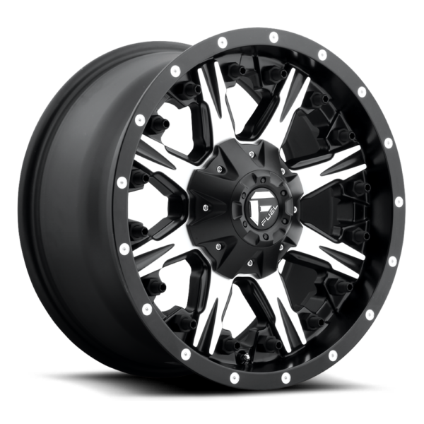 Fuel 1PC - D541 NUTZ | 20x10 | 8x180 | ET -12