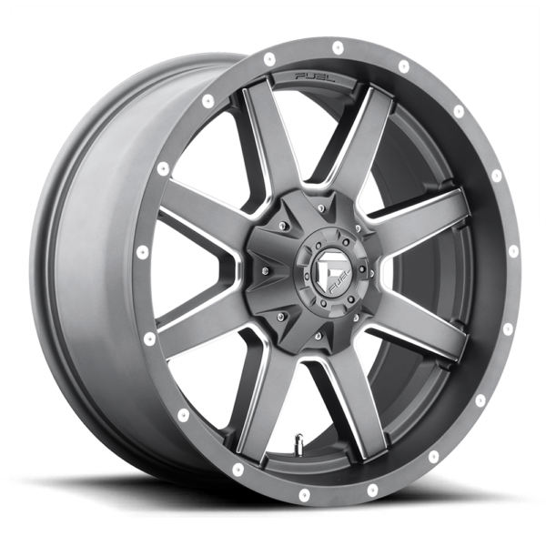 Fuel 1PC - D542 MAVERICK | 20x9 | 6x135 | ET 20
