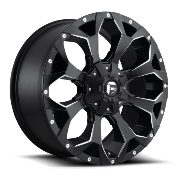 Fuel 1PC - D546 ASSAULT | 22x12 | 8x165.1 | ET -44