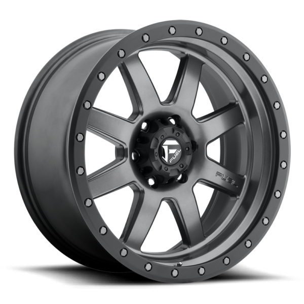 Fuel 1PC - D552 TROPHY | 17x8.5 | 5x127 | ET -6