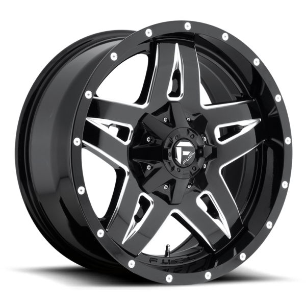 Fuel 1PC - D554 FULL BLOWN | 20x10 | 5x139.7 | ET -12