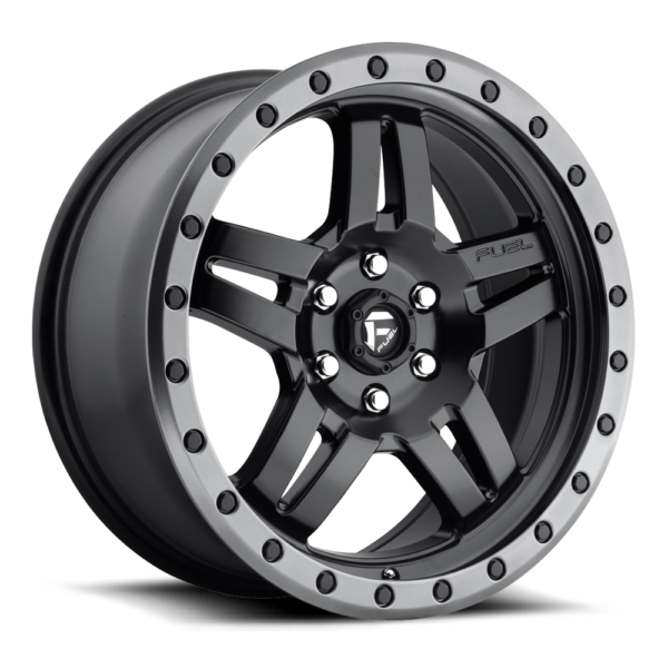 Fuel 1PC - D557 ANZA | 17x8.5 | 6x139.7 | ET 06
