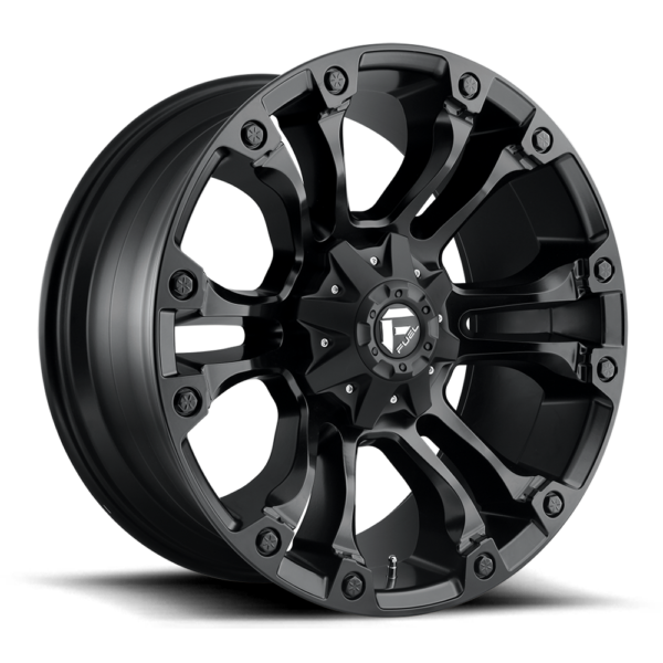 Fuel 1PC - D560 VAPOR | 20x9 | 6x139.7 | ET 35
