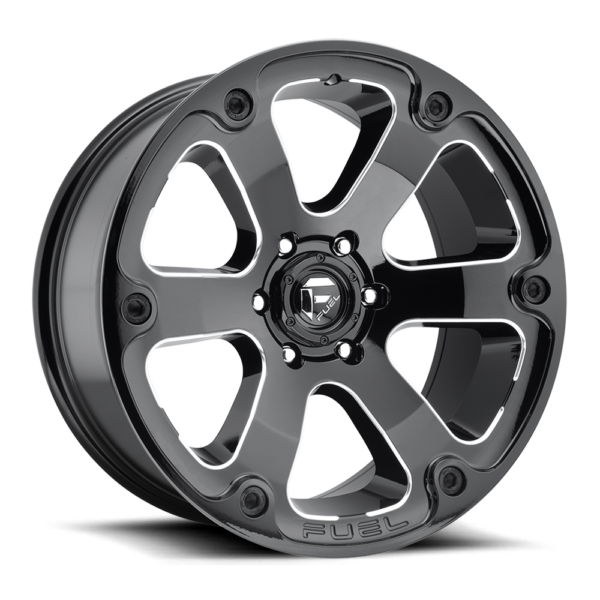 Fuel 1PC - D562 BEAST | 20x10 | 5x127 | ET -18