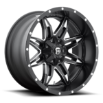 Fuel 1PC - D567 LETHAL | 20x10 | 5x139.7 | ET -12