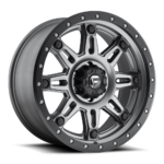 Fuel 1PC - D568 HOSTAGE III | 18x9 | 5x127 | ET 01