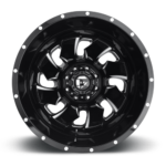 Fuel 1PC - D574 CLEAVER | 20x8.25 | 8x165.1 | ET -240