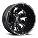 Fuel 1PC - D574 CLEAVER | 20x8.25 | 8x165.1 | ET -240