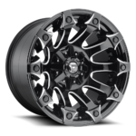 Fuel 1PC - D578 BATTLE AXE | 17x9 | 5x114.3 | ET -12