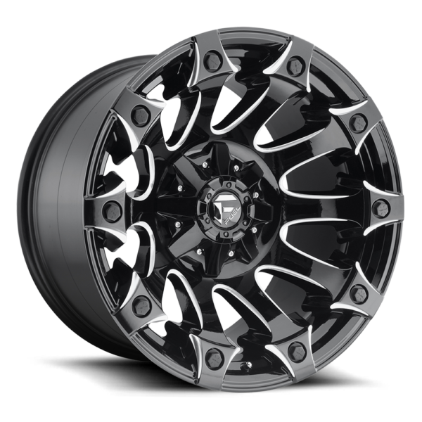 Fuel 1PC - D578 BATTLE AXE | 22x12 | 8x170 | ET -44