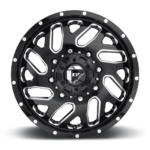 Fuel 1PC - D581 TRITON | 20x8.25 | 8x165.1 | ET 105
