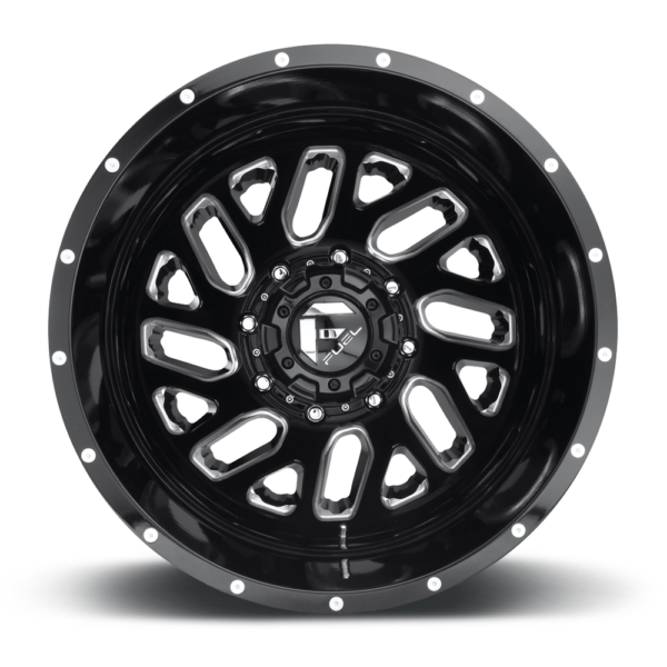 Fuel 1PC - D581 TRITON | 22x8.25 | 8x200 | ET -201