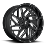 Fuel 1PC - D581 TRITON | 22x12 | 8x180 | ET -43