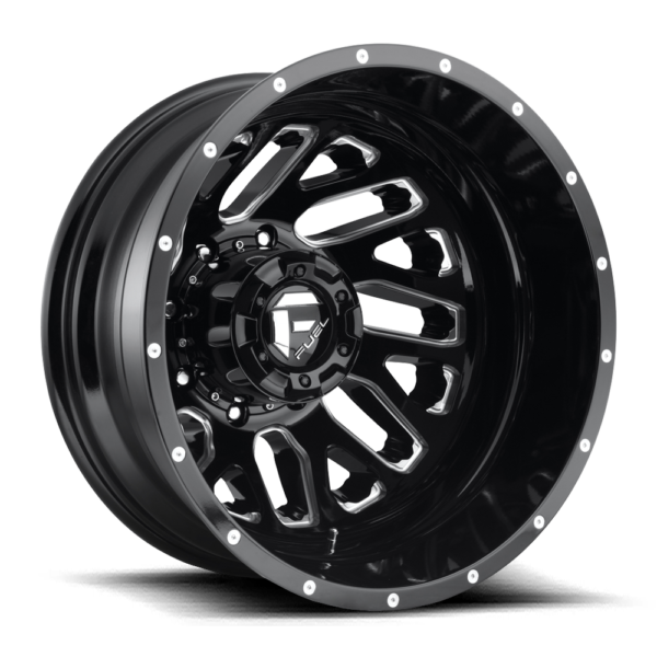 Fuel 1PC - D581 TRITON | 20x8.25 | 8x165.1 | ET -240