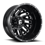 Fuel 1PC - D581 TRITON | 22x8.25 | 8x200 | ET -176