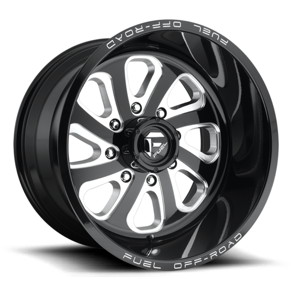 Fuel 1PC - D587 FLOW | 18x9 | 8x165.1 | ET 20